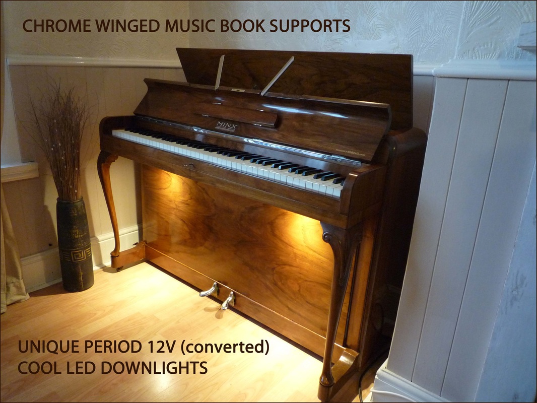 Consumir bruja Suyo Kemble Minx - AA PIANO TUNERS UK TEL: 0791 485 4072